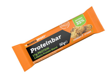 PROTEINBAR COOKIES & CREAM 50 G - Farmadillo