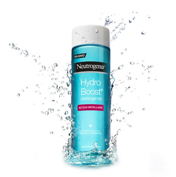 NEUTROGENA HYDRO BOOST ACQUA MICELLARE 200 ML - Farmadillo