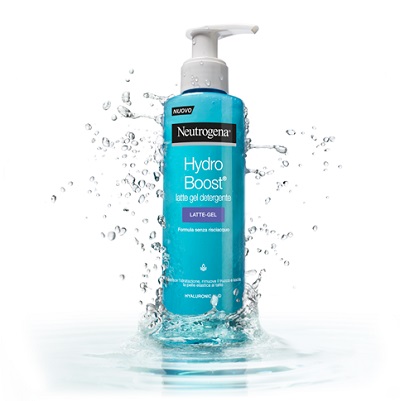 NEUTROGENA HYDRO BOOST LATTE GEL DETERGENTE 200 ML - Farmadillo