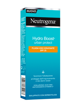 NEUTROGENA URBAN PROTECT FLUIDO SPF 25 50 ML - Farmadillo