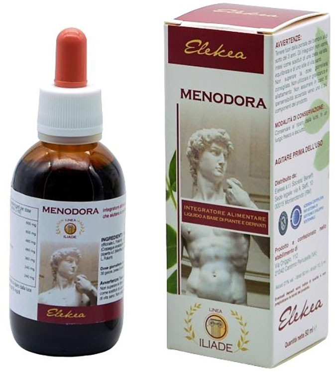 MENODORA GOCCE 50 ML - Farmadillo