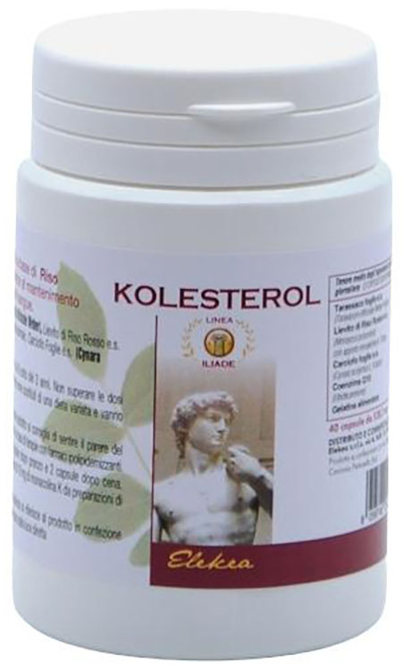 KOLESTEROL 40 CAPSULE - Farmadillo