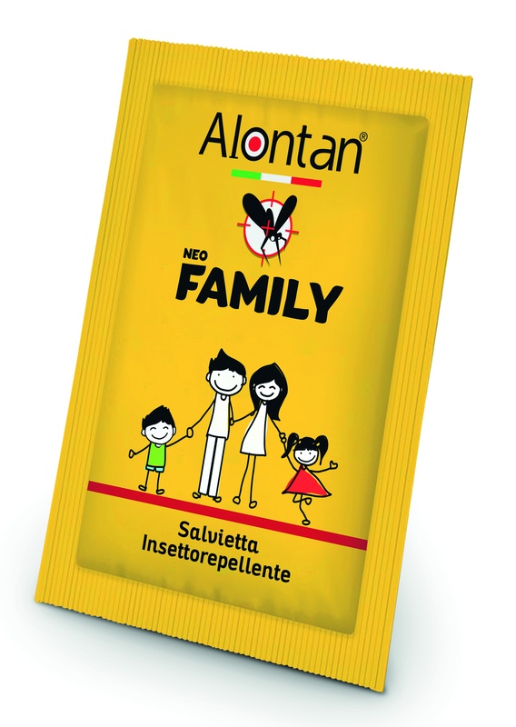 ALONTAN NEO FAMILY SALVIETTE 12 PEZZI ICARIDINA 10% - Farmadillo