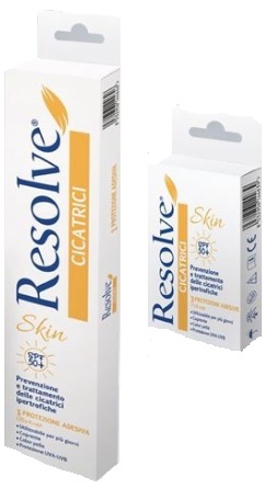 RESOLVE CICATRICI SKIN SPF 50+ 3 PROTEZIONI DA 7X5 CM - Farmadillo