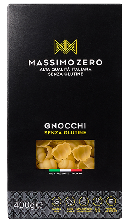 MASSIMO ZERO GNOCCHI 400 G - Farmadillo
