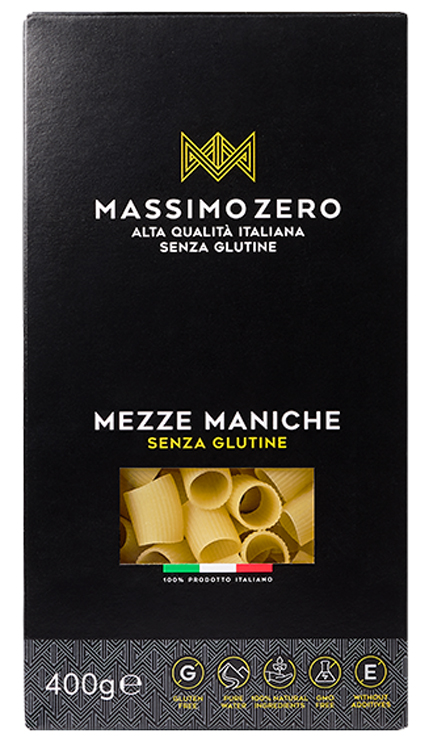 MASSIMO ZERO MEZZE MANICHE 400 G - Farmadillo