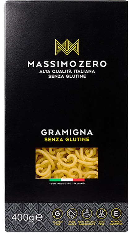 MASSIMO ZERO GRAMIGNA 400 G - Farmadillo