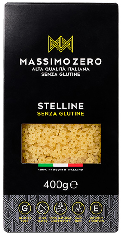 MASSIMO ZERO STELLINE 400 G - Farmadillo