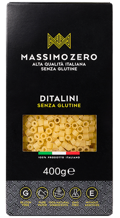 MASSIMO ZERO DITALINI 400 G - Farmadillo