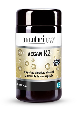 NUTRIVA VEGAN K2 30 COMPRESSE - Farmadillo