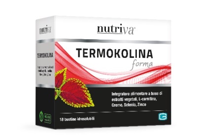 NUTRIVA TERMOKOLINA 18 BUSTINE - Farmadillo