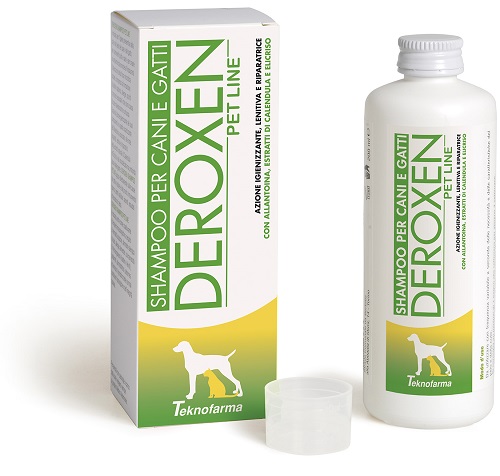 DEROXEN PET LINE SHAMPOO 200 ML - Farmadillo