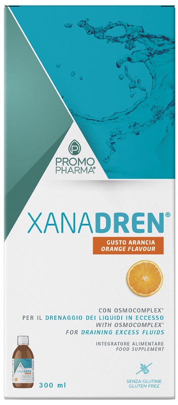 XANADREN ARANCIA 300 ML - Farmadillo