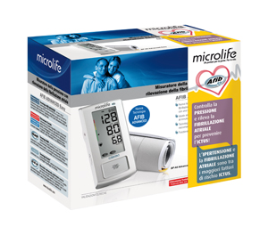 MISURATORE DI PRESSIONE ELETTRONICO MICROLIFE AFIB ADVANCED EASY - Farmadillo