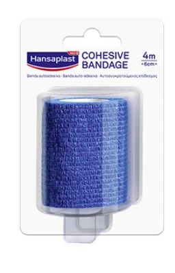 HANSAPLAST BENDA AUTOADESIVA 4 X 6 CM - Farmadillo