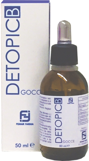 DETOPIC B GOCCE 50 ML - Farmadillo
