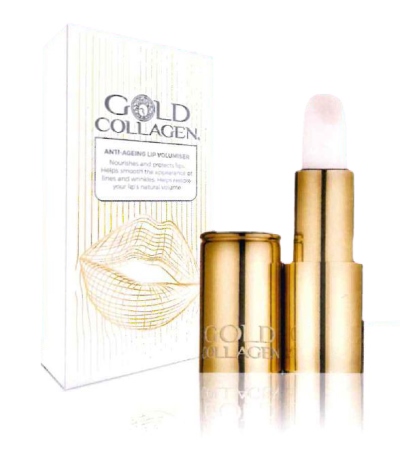 GOLD COLLAGEN ANTI AGEING LIP - Farmadillo