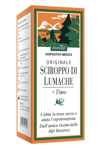 SCIROPPO LUMACHE ORIGINALE 150 ML - Farmadillo