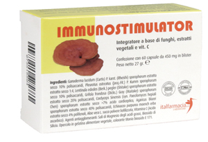 IMMUNOSTIMULATOR 60 CAPSULE 27 G - Farmadillo