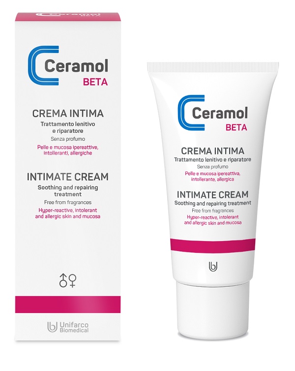 CERAMOL BETA CREMA INTIMA 50 ML - Farmadillo