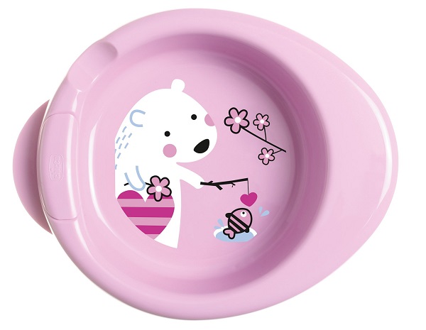 CHICCO PIATTO PAPPACALDA 6 MESI+ ROSA - Farmadillo