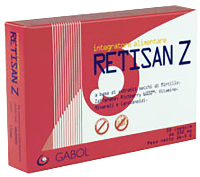 RETISAN ZETA 30 CAPSULE - Farmadillo