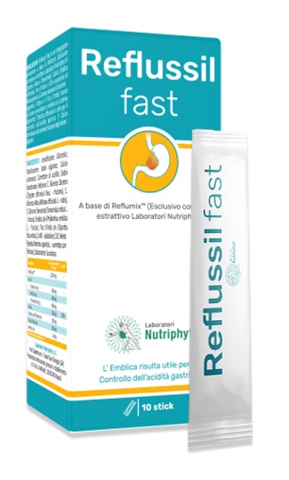 REFLUSSIL FAST 10 STICK-PACK DA 10 ML - Farmadillo