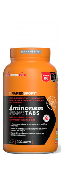AMINONAM SPORT TABS 300 COMPRESSE - Farmadillo