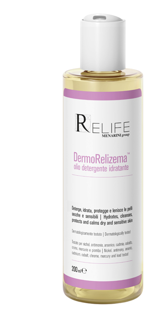 DERMORELIZEMA OLIO DETERGENTE IDRATANTE 200 ML - Farmadillo