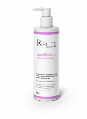 DERMORELIZEMA DETERGENTE LIPORESTITUTIVO 400 ML - Farmadillo