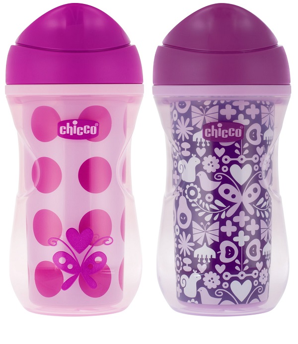 CHICCO TAZZA ACTIVE ROSA 14 MESI+ PACK 1 - Farmadillo