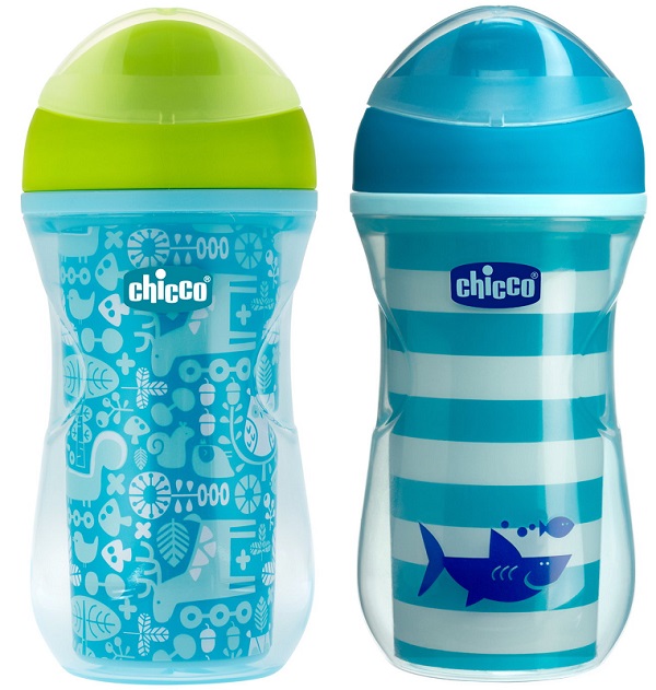 CHICCO TAZZA ACTIVE ROSA 14 MESI+ PACK 1 - Farmadillo