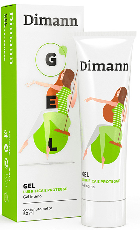 DIMANN GEL 50 ML - Farmadillo