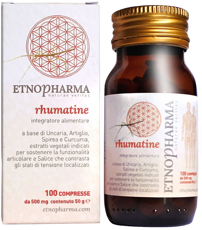 RHUMATINE 100 COMPRESSE DA 500 MG - Farmadillo