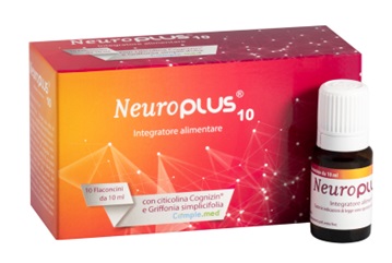 NEUROPLUS 10 FLACONCINI 10 ML - Farmadillo