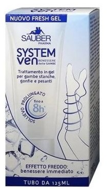 SAUBER SYSTEM VEN GEL 125 ML - Farmadillo