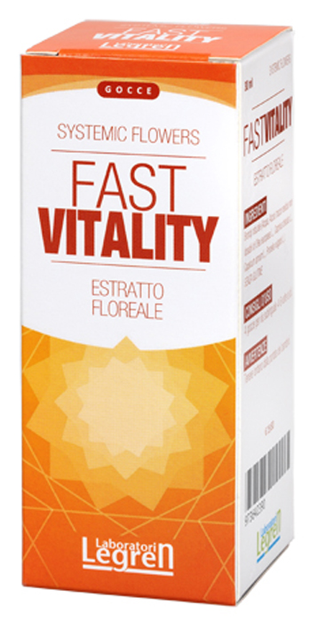 FAST VITALITY 30 ML GOCCE - Farmadillo