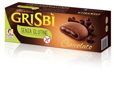 GRISBI' CIOCCOLATO 150 G SENZA GLUTINE - Farmadillo