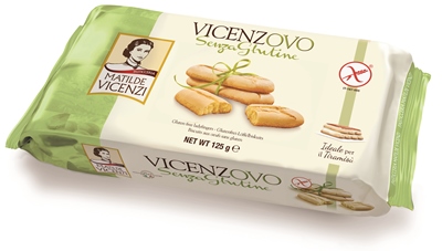 VICENZOVO SAVOIARDI 125 G SENZA GLUTINE - Farmadillo