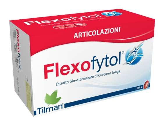 FLEXOFYTOL 60 CAPSULE INTEGRATORE PER IL BENESSERE DELLE ARTICOLAZIONI - Farmadillo