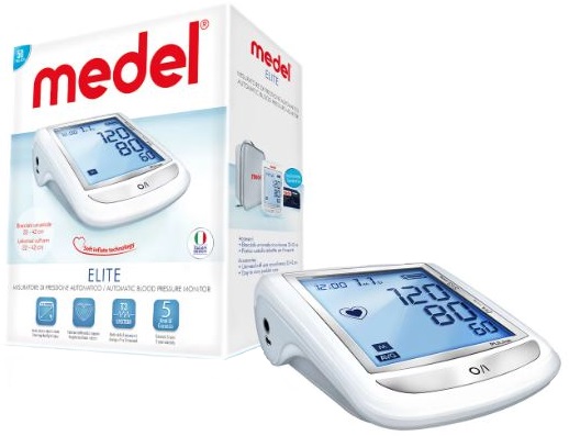 MISURATORE DI PRESSIONE AUTOMATICO MEDEL ELITE - Farmadillo
