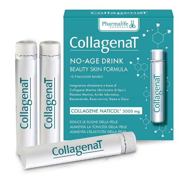 COLLAGENAT NO-AGE 10 FLACONCINI 25 ML - Farmadillo