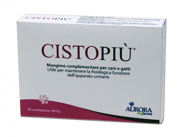 CISTOPIU' 30 COMPRESSE - Farmadillo
