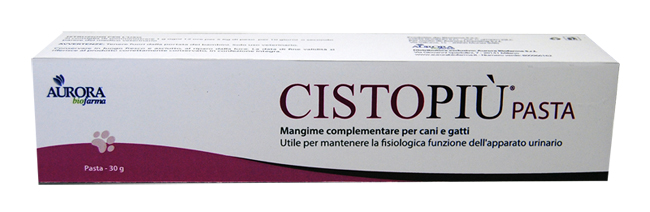 CISTOPIU' PASTA 30 G - Farmadillo