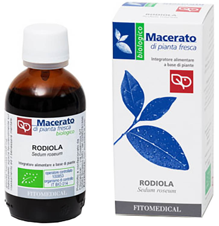 RODIOLA TINTURA MADRE 50 ML - Farmadillo