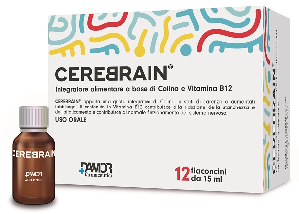CEREBRAIN 12 FLACONCINI DA 10 ML - Farmadillo