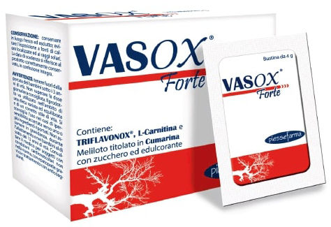 VASOX FORTE 20 BUSTINE - Farmadillo