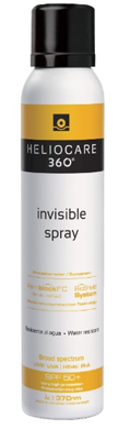 HELIOCARE 360 INVISIBLE SPRAY SPF50+ 200 ML - Farmadillo