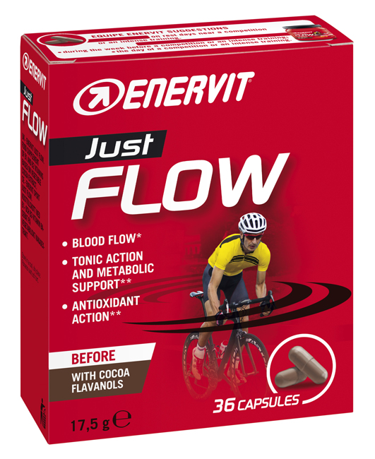 ENERVIT JUST FLOW 36 CAPSULE 17,5 G - Farmadillo