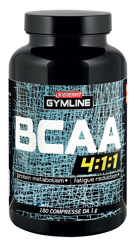 GYMLINE MUSCLE BCAA 4:1:1 KYOWA QUALITY COMPRESSE 180 COMPRESSE 180 G - Farmadillo